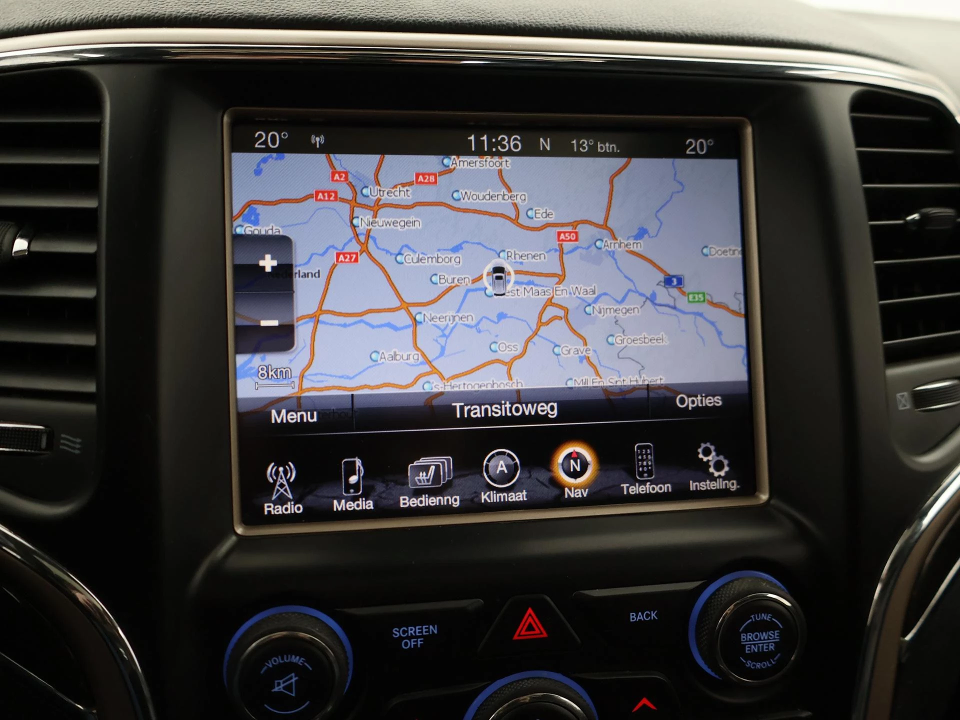 Hoofdafbeelding Jeep Grand Cherokee