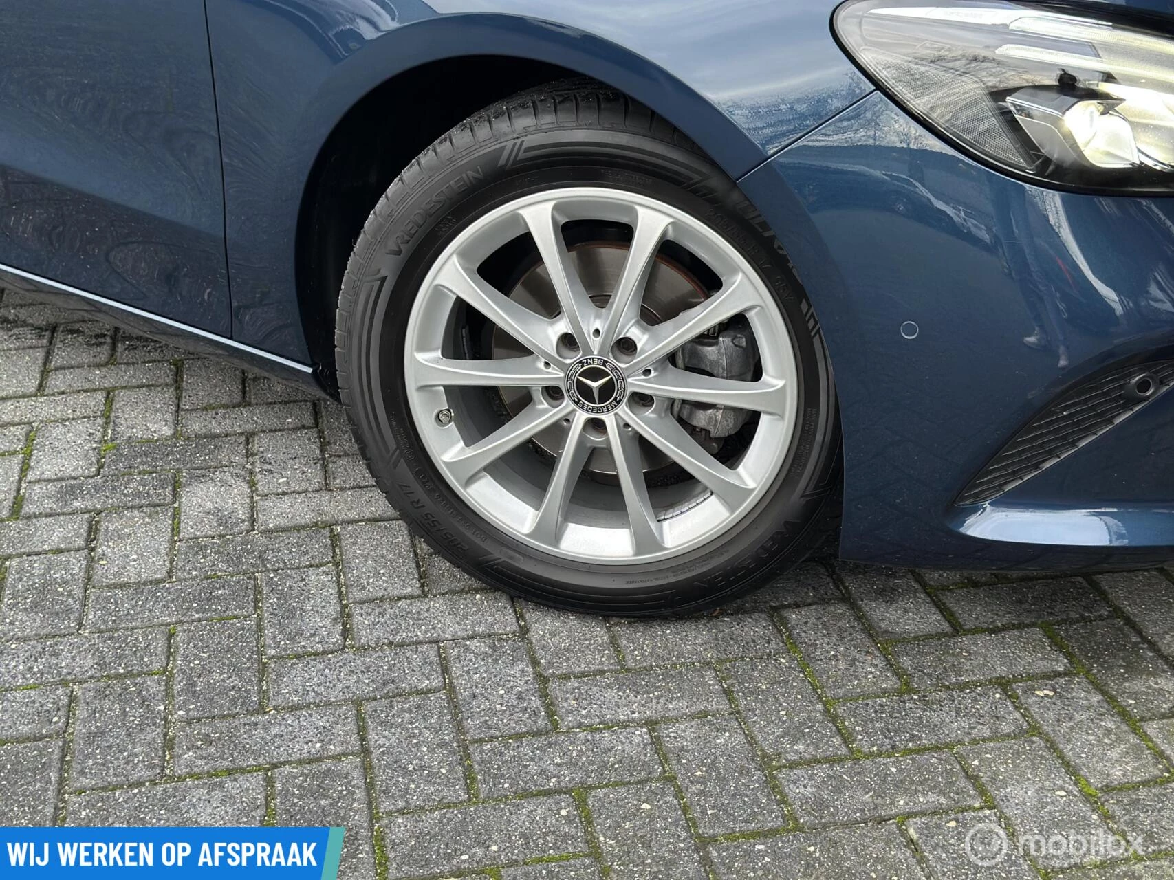 Hoofdafbeelding Mercedes-Benz B-Klasse