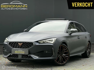 CUPRA Leon Sportstourer 1.4 e-Hybrid VZ Copper|matgrijs|pano