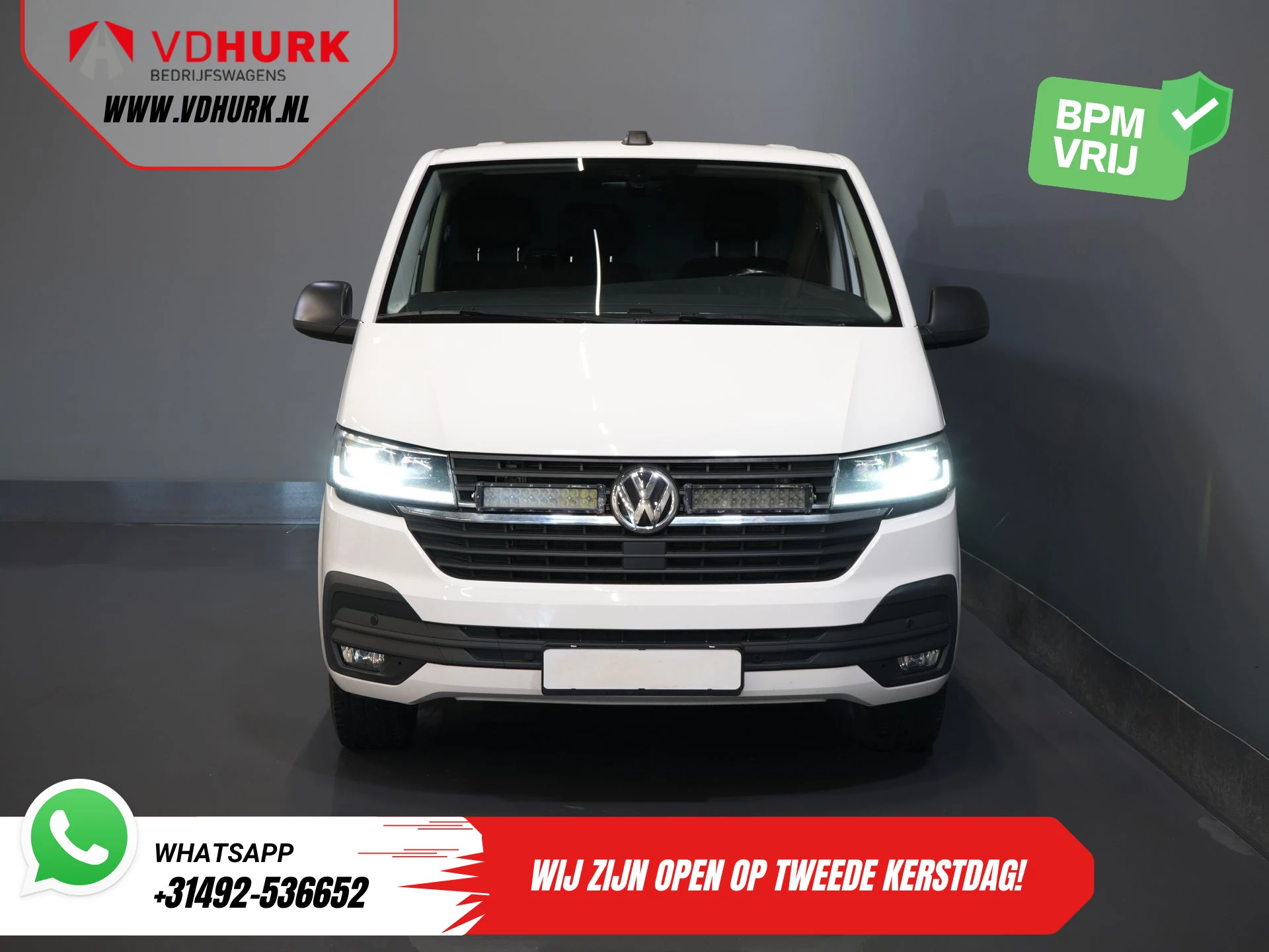 Hoofdafbeelding Volkswagen Transporter
