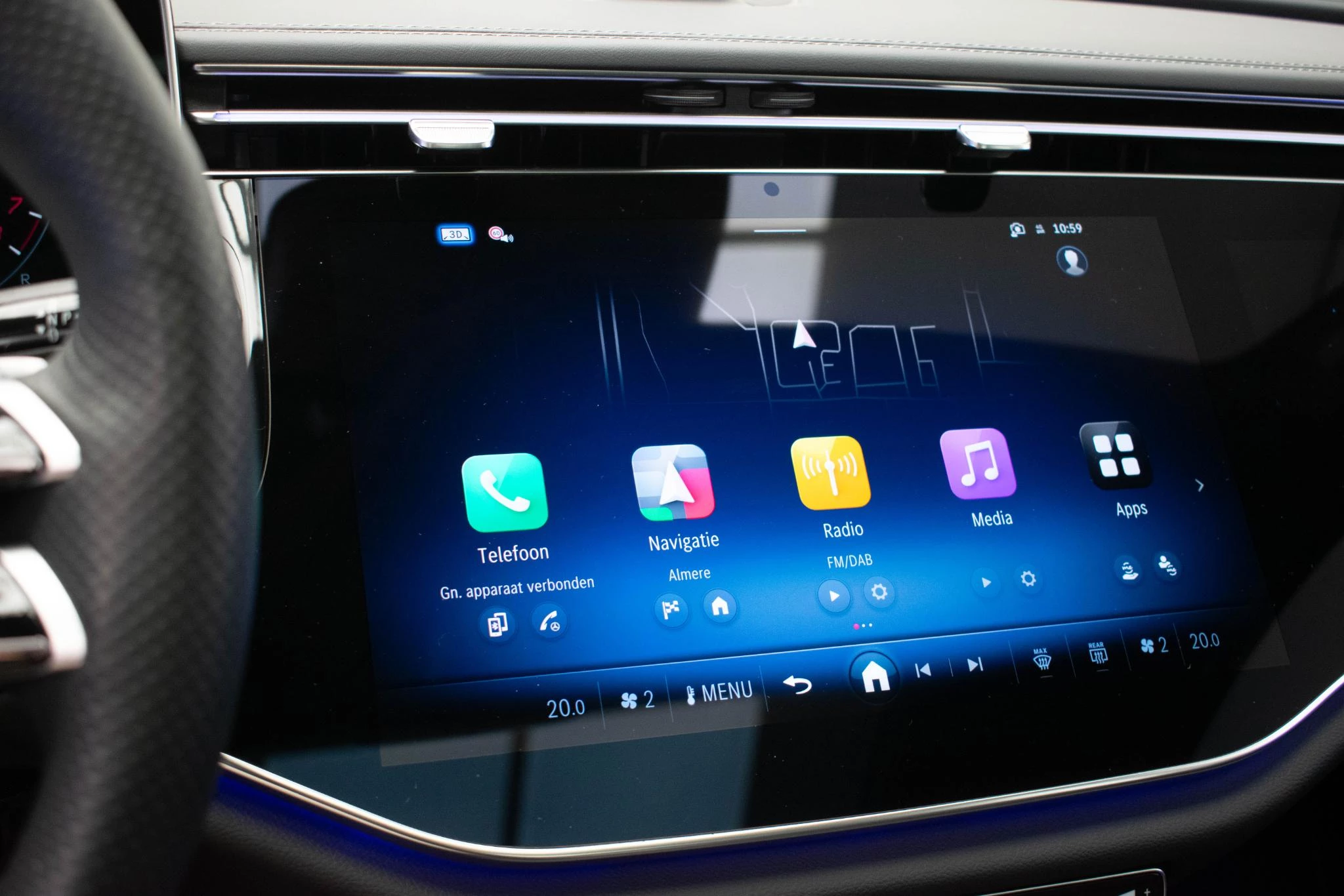 Hoofdafbeelding Mercedes-Benz E-Klasse