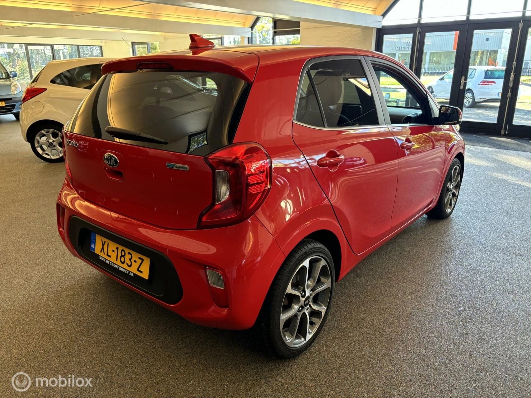 Hoofdafbeelding Kia Picanto