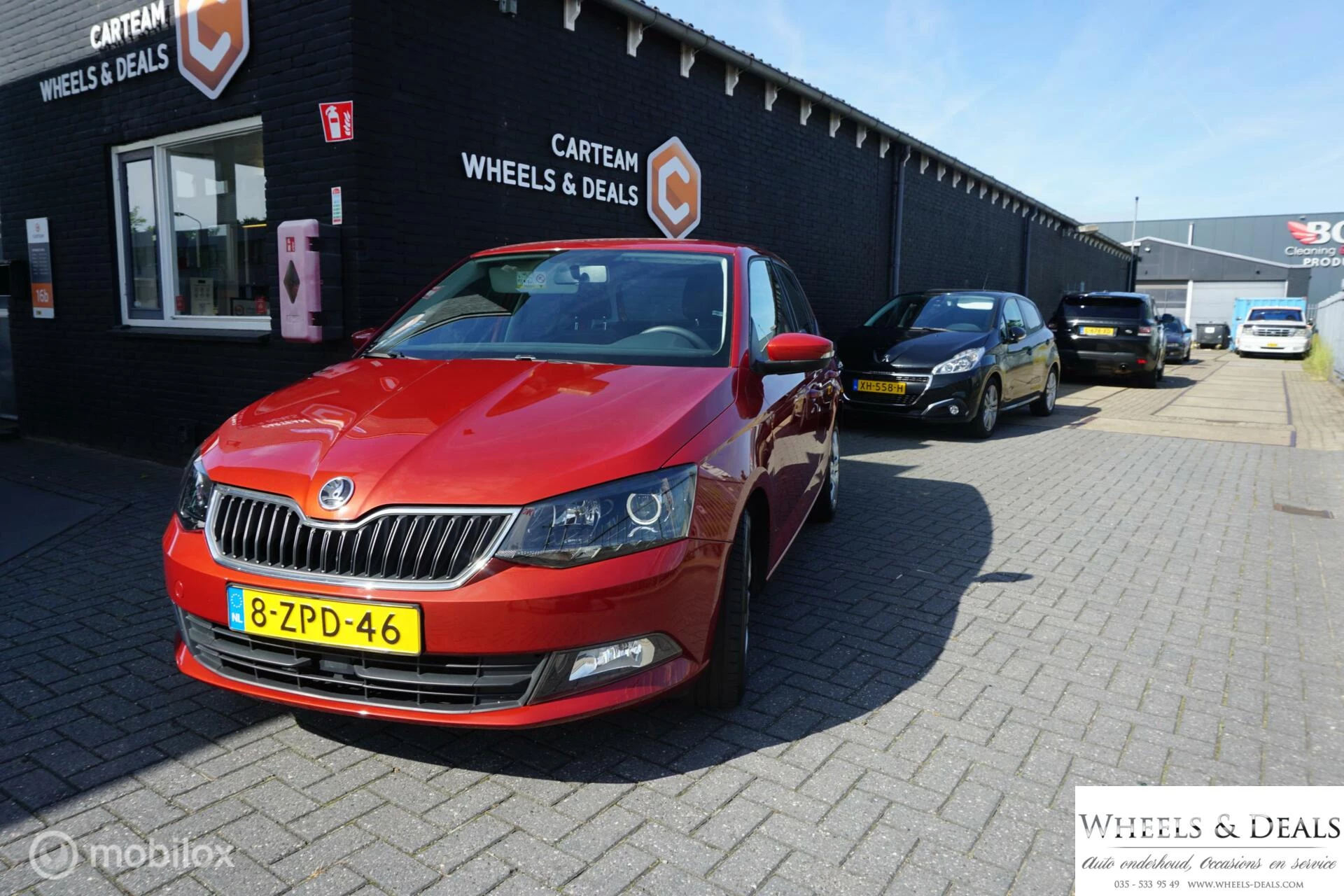 Hoofdafbeelding Škoda Fabia