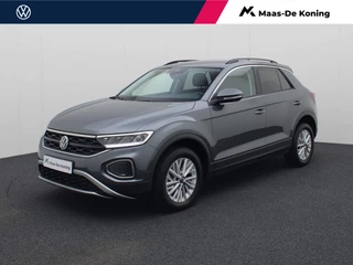 Hoofdafbeelding Volkswagen T-Roc Volkswagen T-Roc 1.0TSI/110PK Life · Navigatie · Stoelverwarming · Parkeersensoren · Garantie tot januari 2026