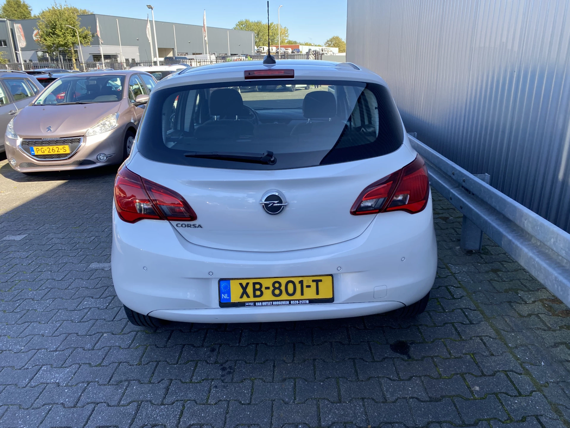 Hoofdafbeelding Opel Corsa
