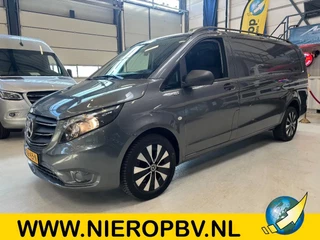 Mercedes-Benz Vito 116CDI L3H1 XXL Automaat Airco Navi Cruisecontrol Trekhaak EURO 6