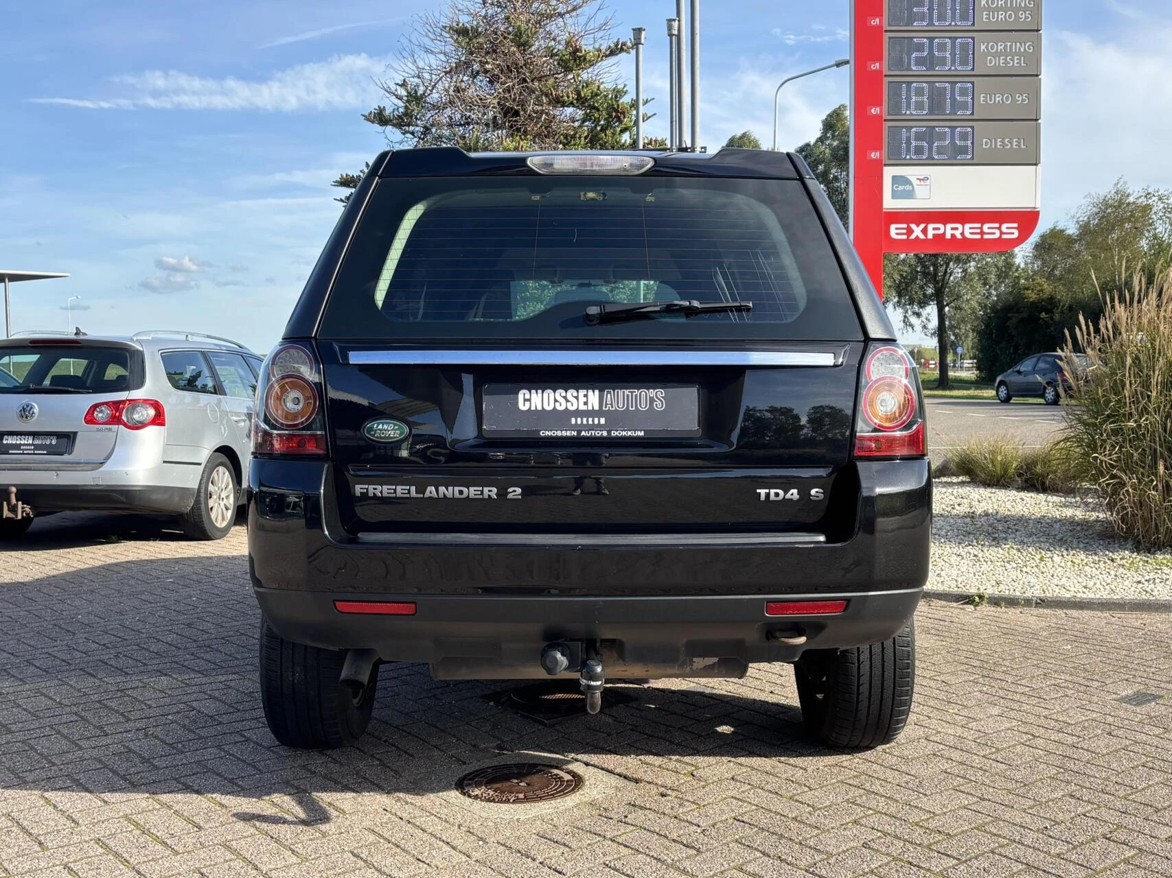 Hoofdafbeelding Land Rover Freelander