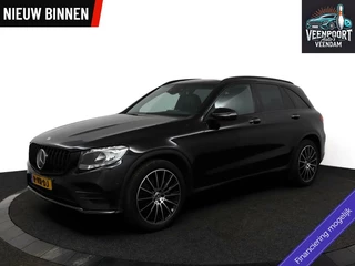 Mercedes GLC-klasse 250d 4MATIC Leder Cruise Airco Panodak