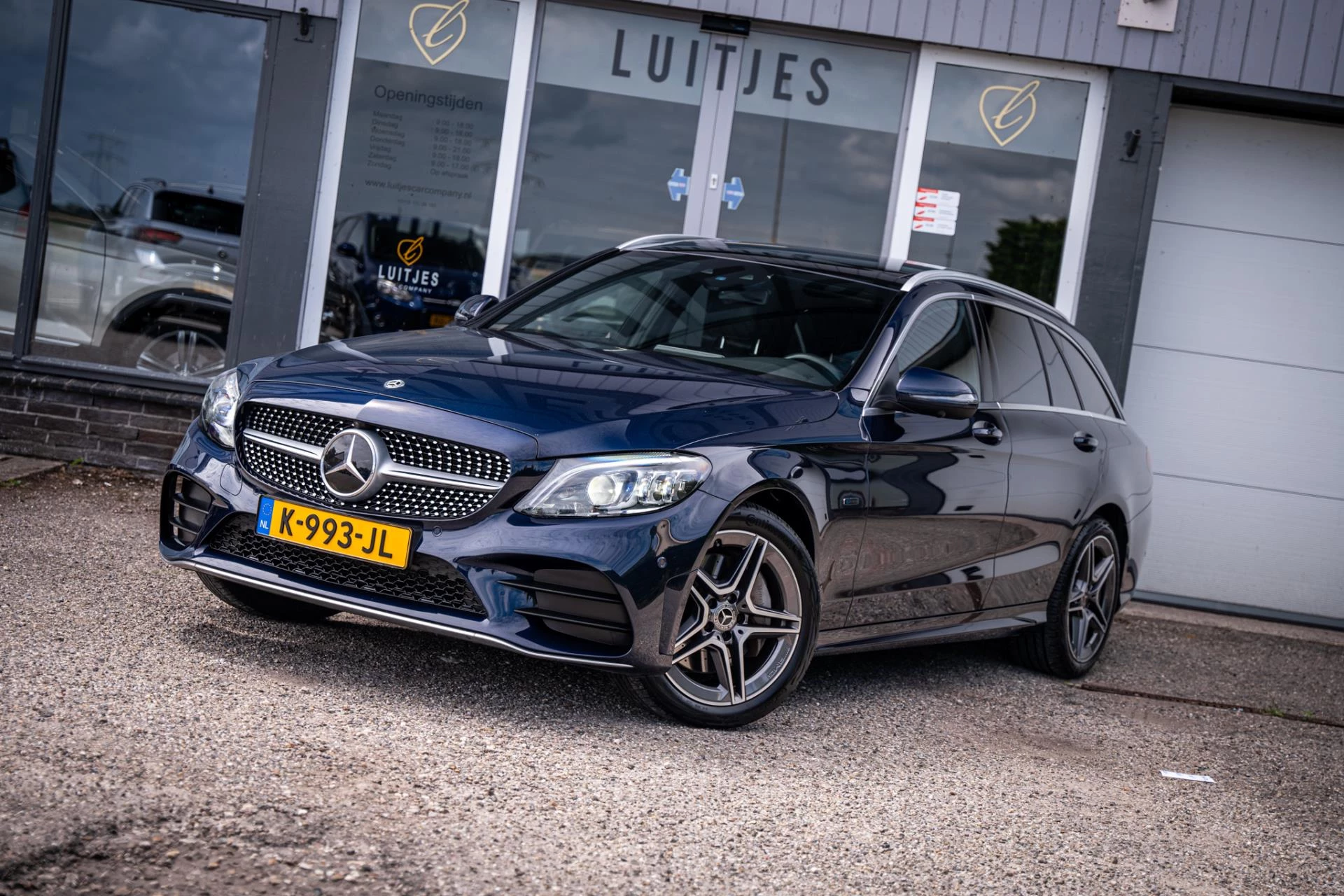Hoofdafbeelding Mercedes-Benz C-Klasse