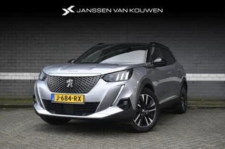 Hoofdafbeelding Peugeot e-2008 Peugeot e-2008 EV GT 50 kWh / SOH 94% / Navigatie / Stoelverwarming / Achteruitrijcamera