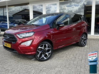Ford EcoSport 1.0 EcoBoost ST-Line | 140pk | Xenon | Navi | Apple Carplay | Stoel- en stuurverwarming | PDC incl. Camera | Trekhaak