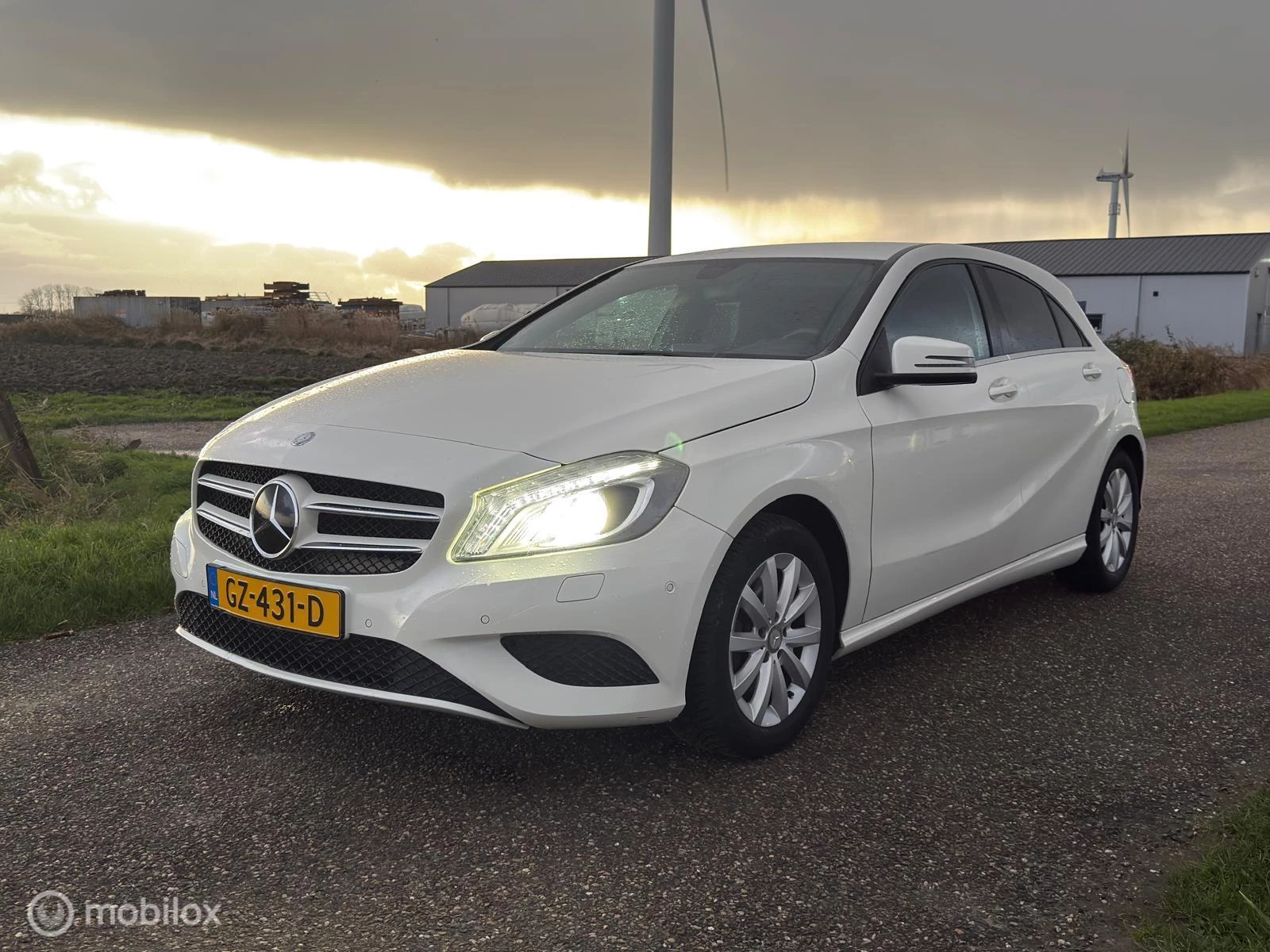 Hoofdafbeelding Mercedes-Benz A-Klasse