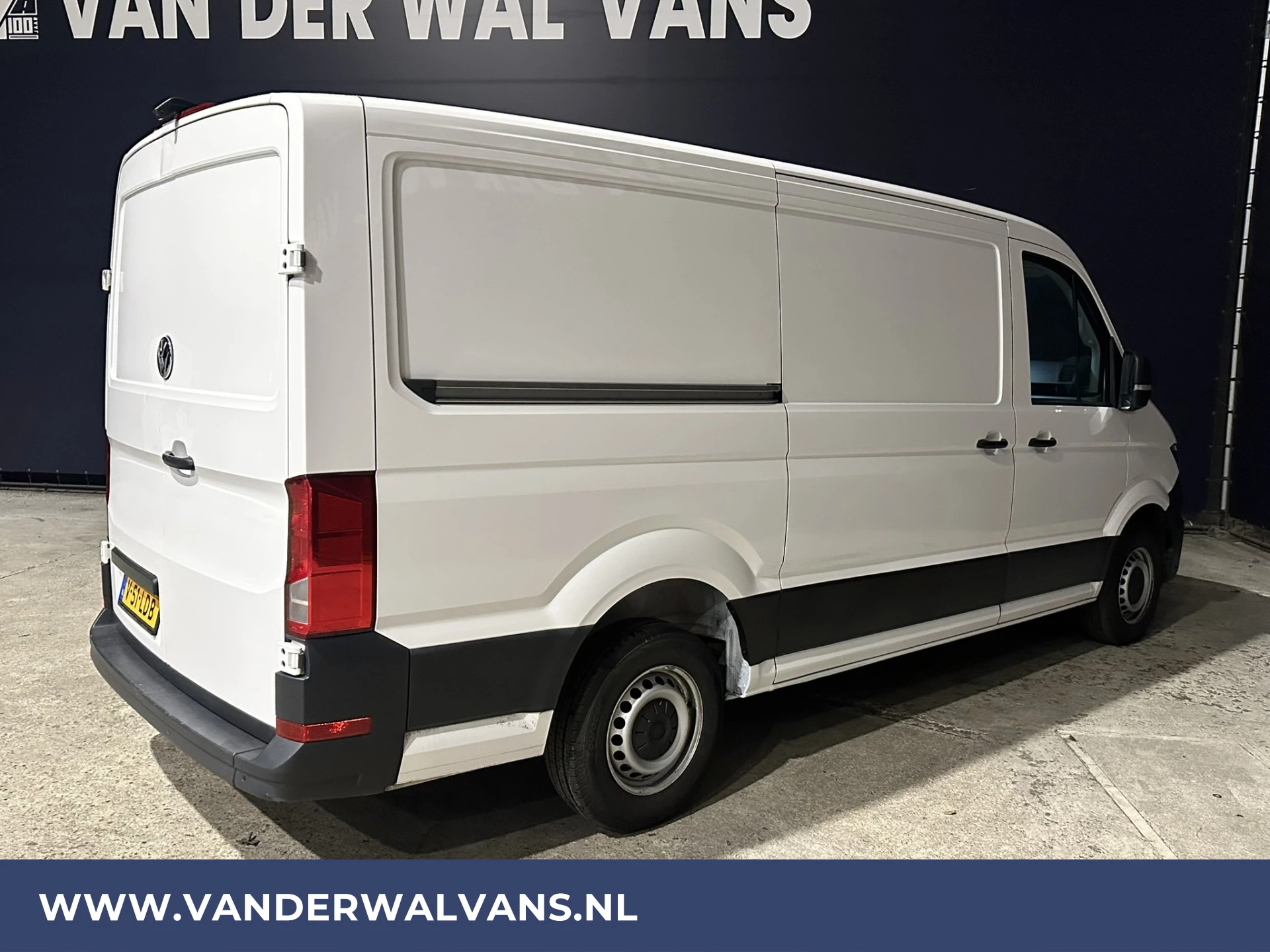 Hoofdafbeelding Volkswagen Crafter