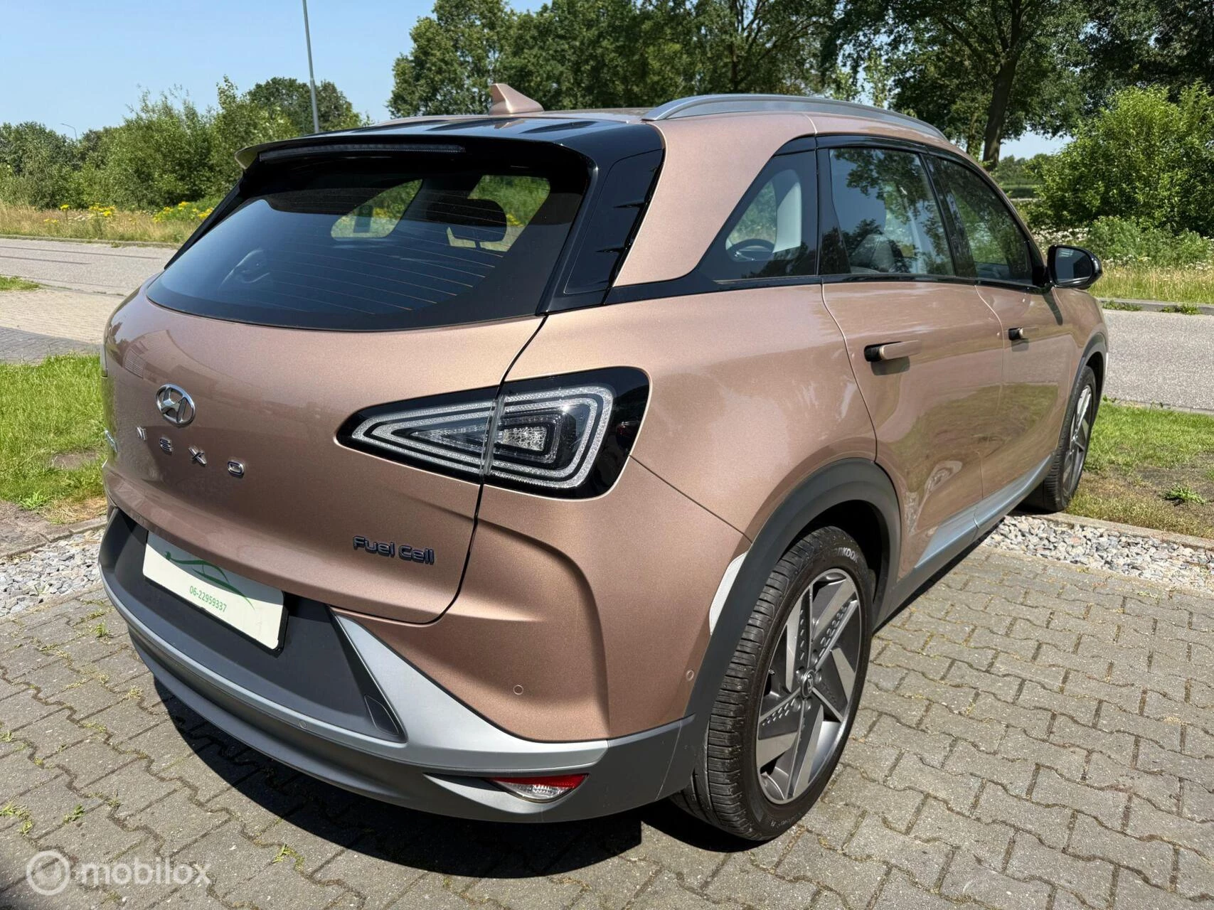 Hoofdafbeelding Hyundai Nexo