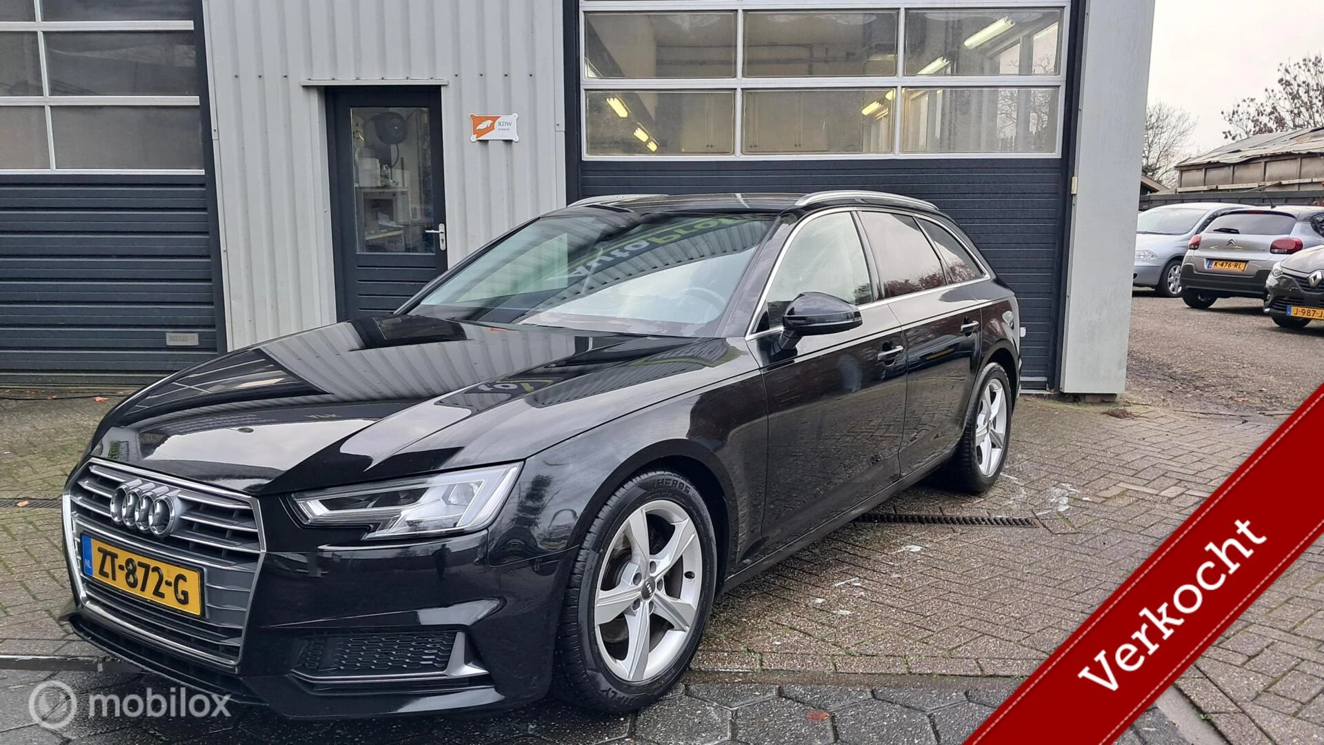Hoofdafbeelding Audi A4