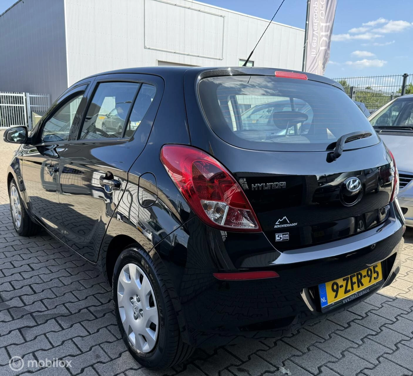 Hoofdafbeelding Hyundai i20