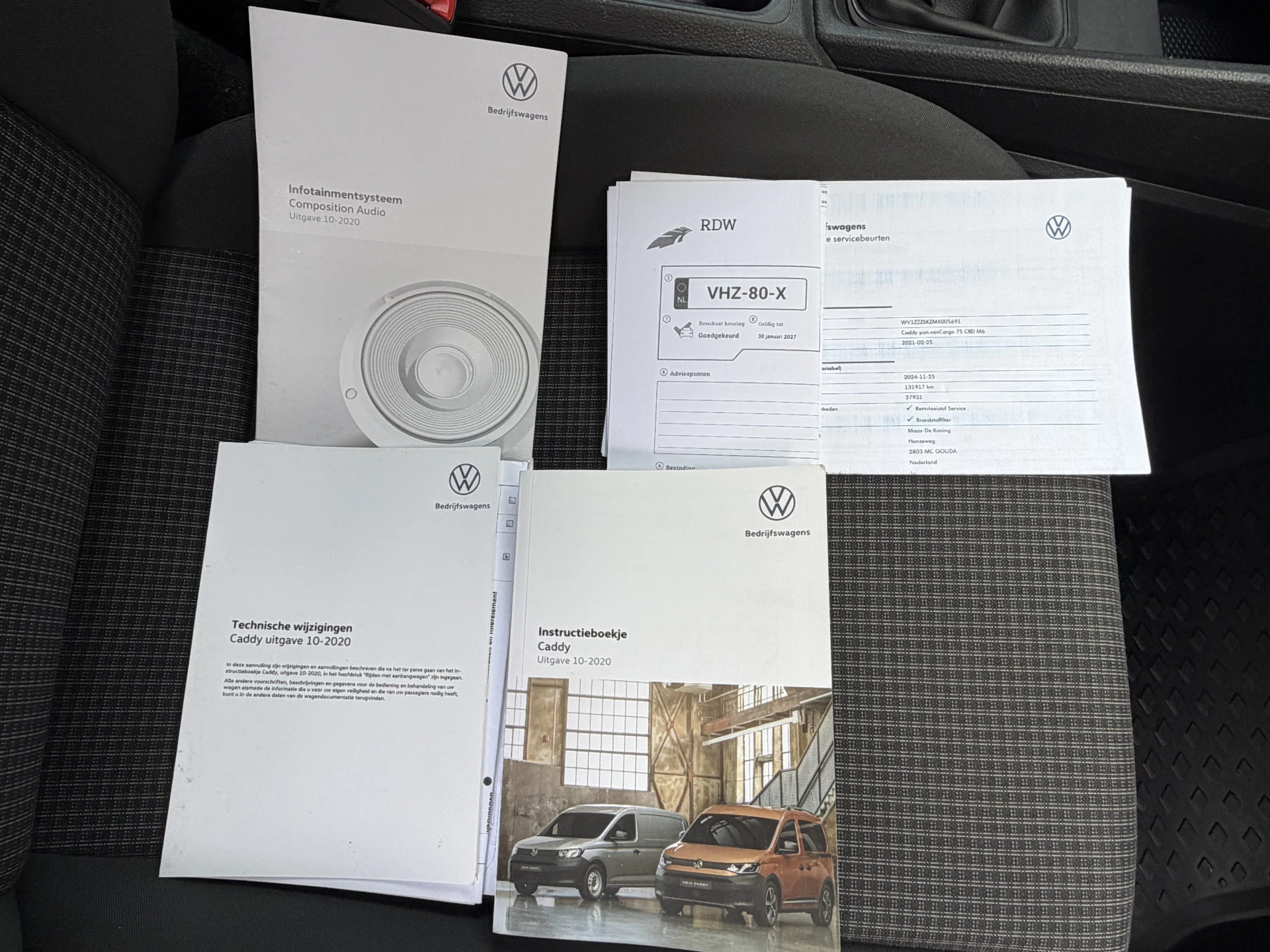 Hoofdafbeelding Volkswagen Caddy