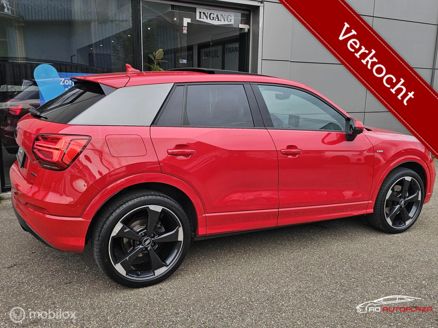 Hoofdafbeelding Audi Q2