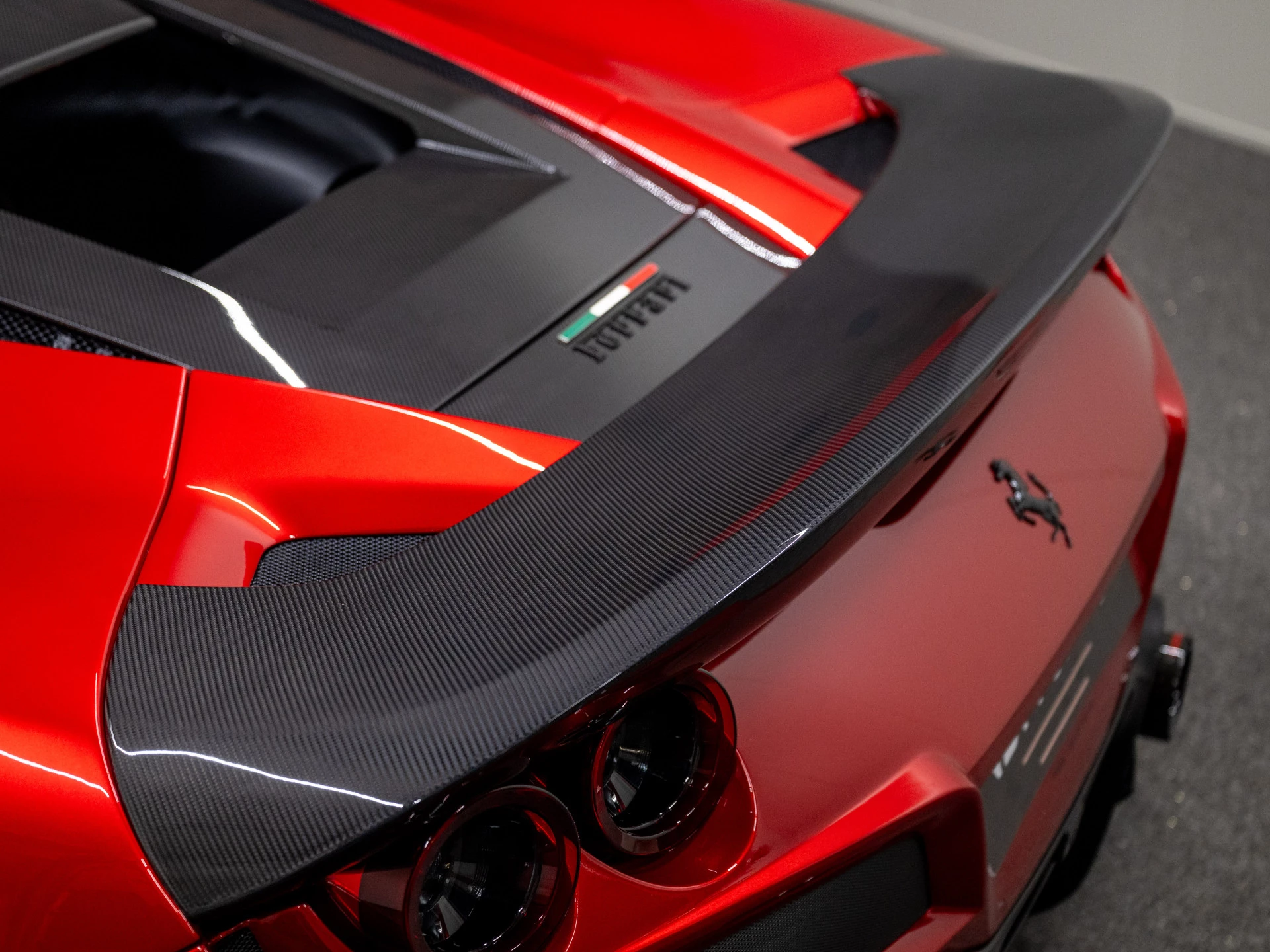 Hoofdafbeelding Ferrari F8 Tributo