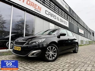 Peugeot 308 1.6 HDI  Automaat Premium Leder STRAKKE AUTO