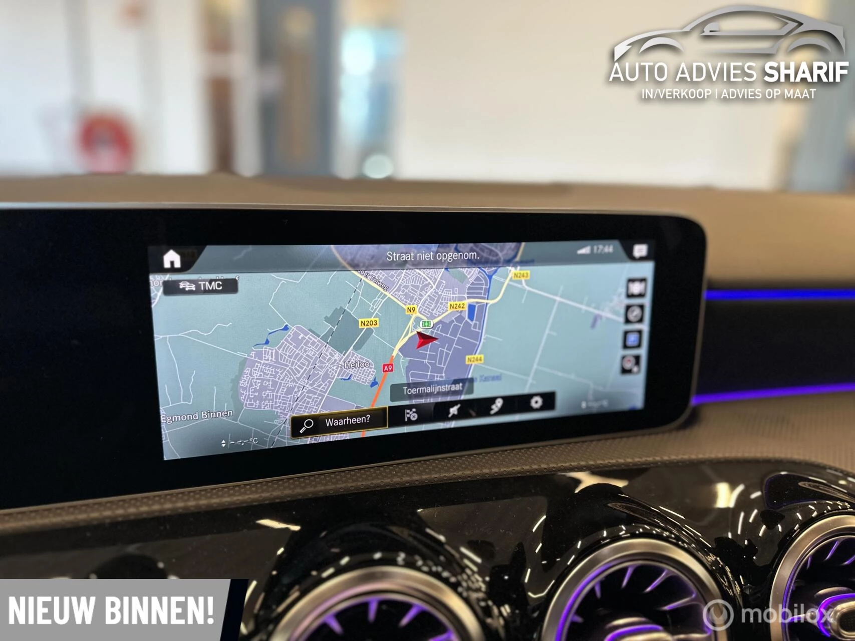 Hoofdafbeelding Mercedes-Benz A-Klasse