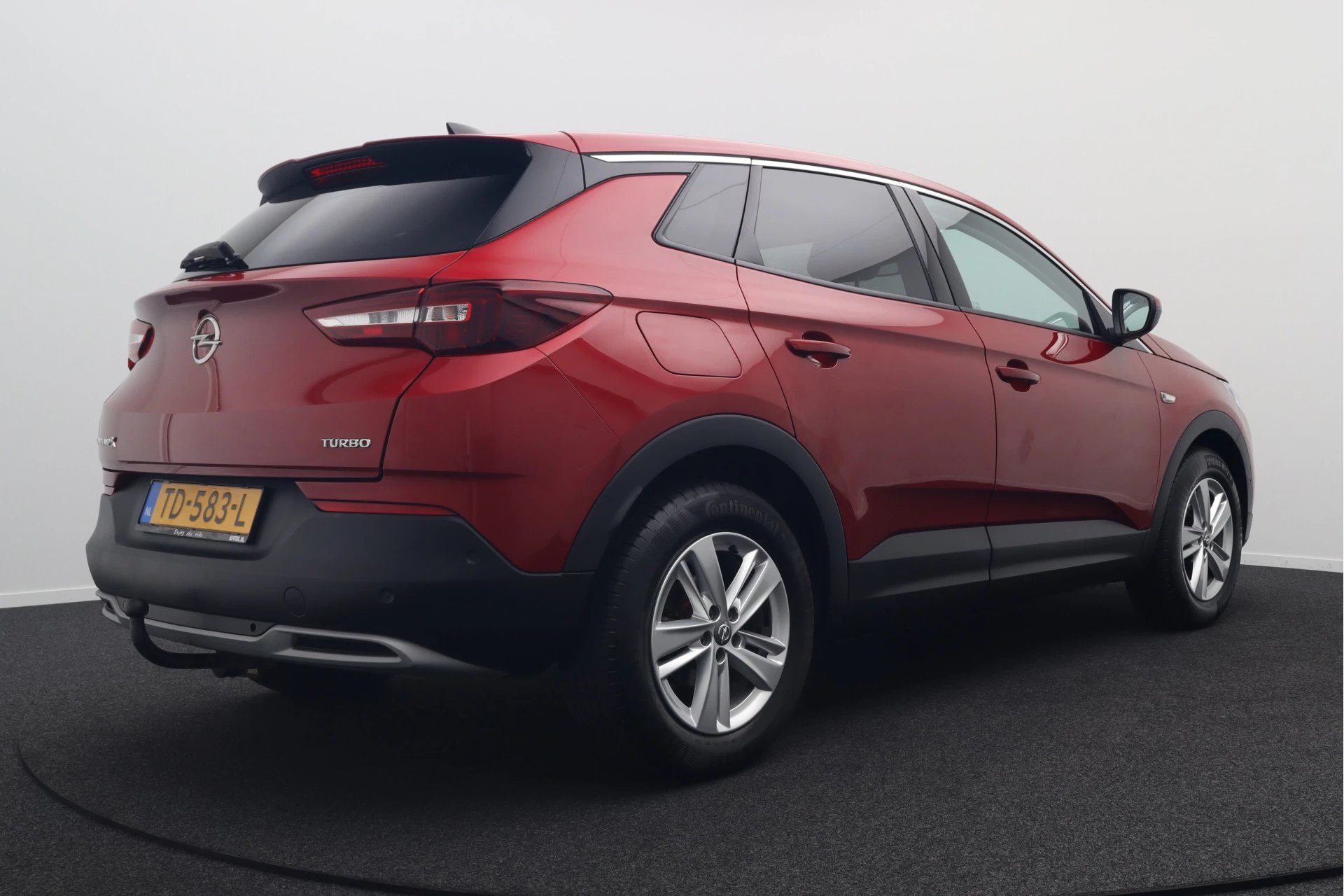 Hoofdafbeelding Opel Grandland X