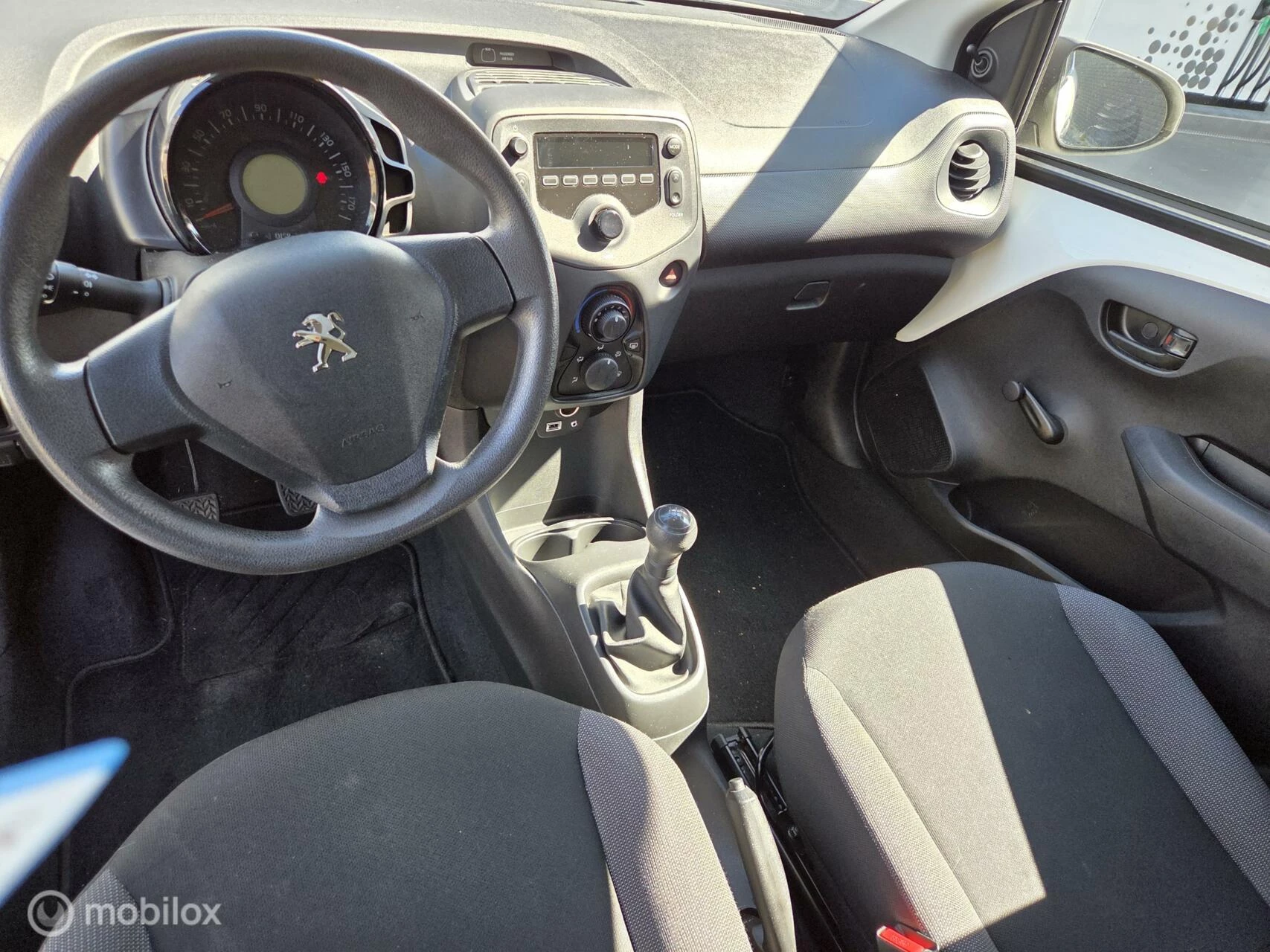 Hoofdafbeelding Peugeot 108