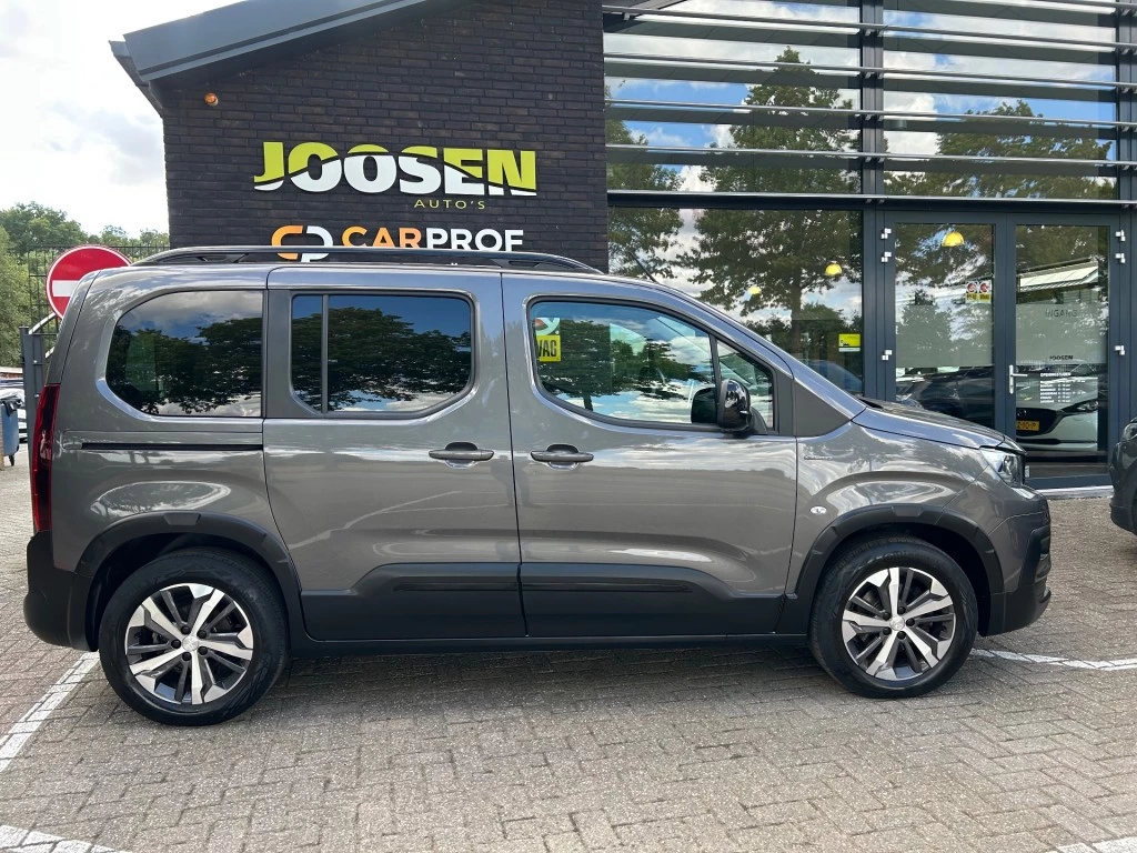 Hoofdafbeelding Peugeot Rifter