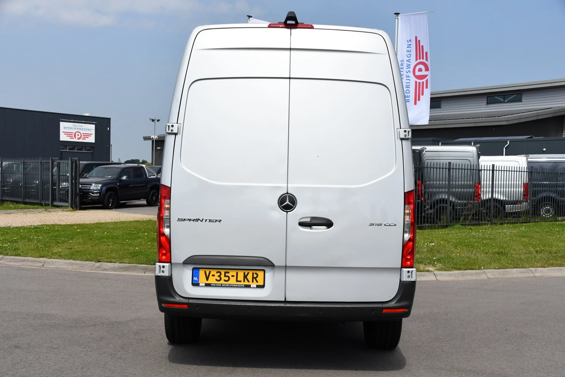 Hoofdafbeelding Mercedes-Benz Sprinter