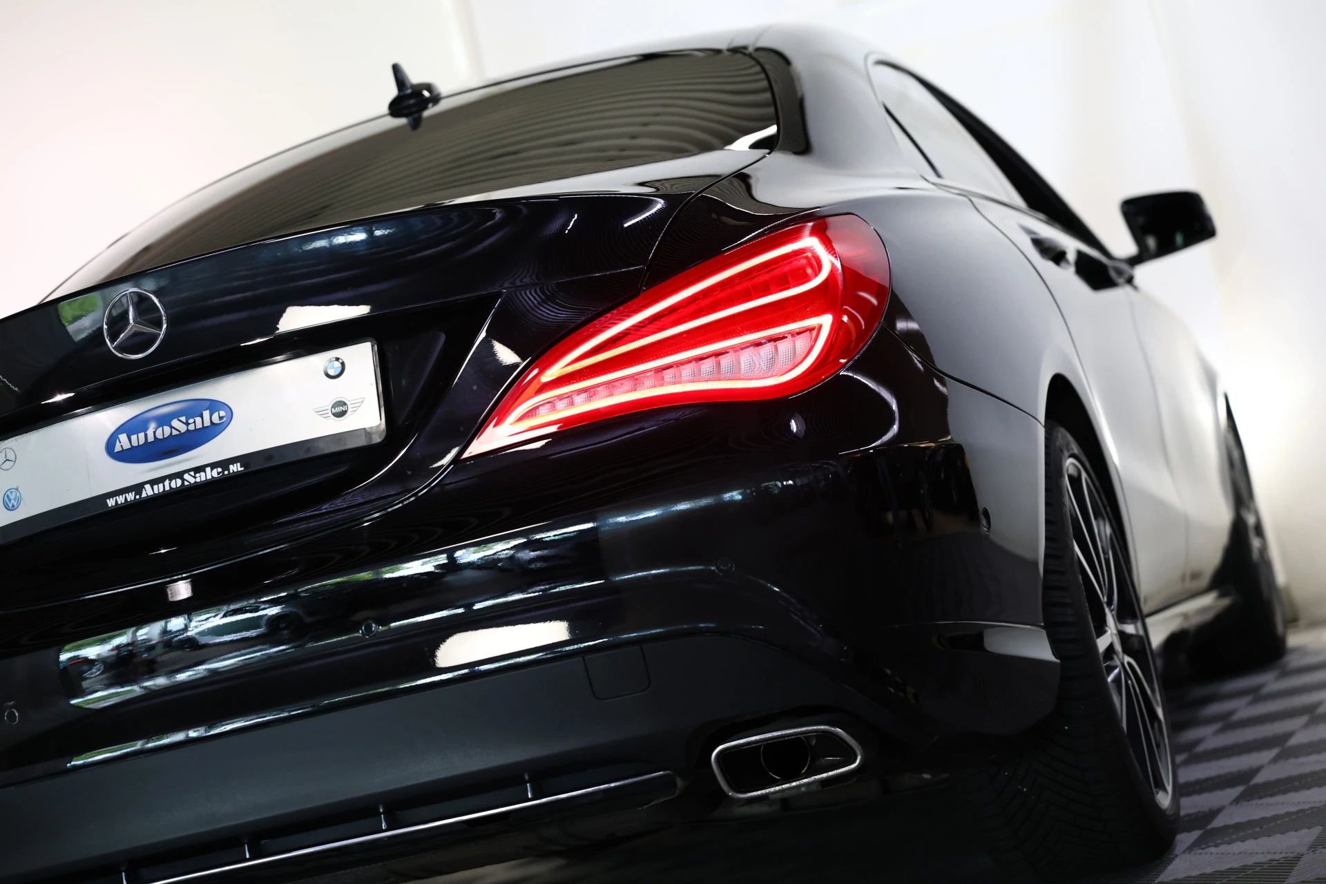 Hoofdafbeelding Mercedes-Benz CLA