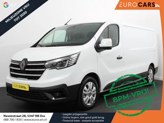Renault Trafic 2.0 Blue dC1 150 EDC T30 L2H1 Advance Navigatie Airco Lichtmetalen velgen Betimmering Trekhaak Camera Parkeer sensoren Dab