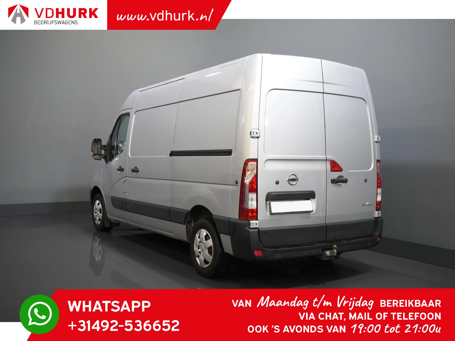 Hoofdafbeelding Nissan Interstar