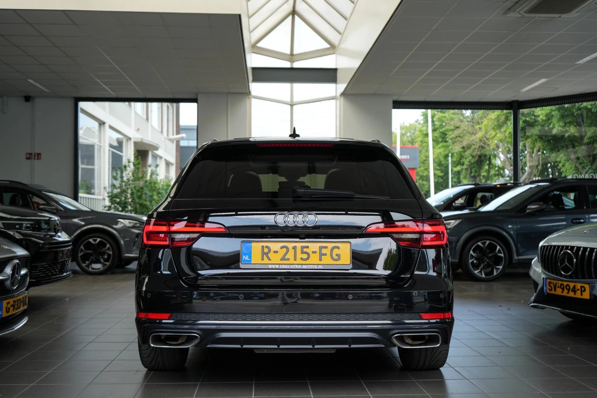 Hoofdafbeelding Audi A4