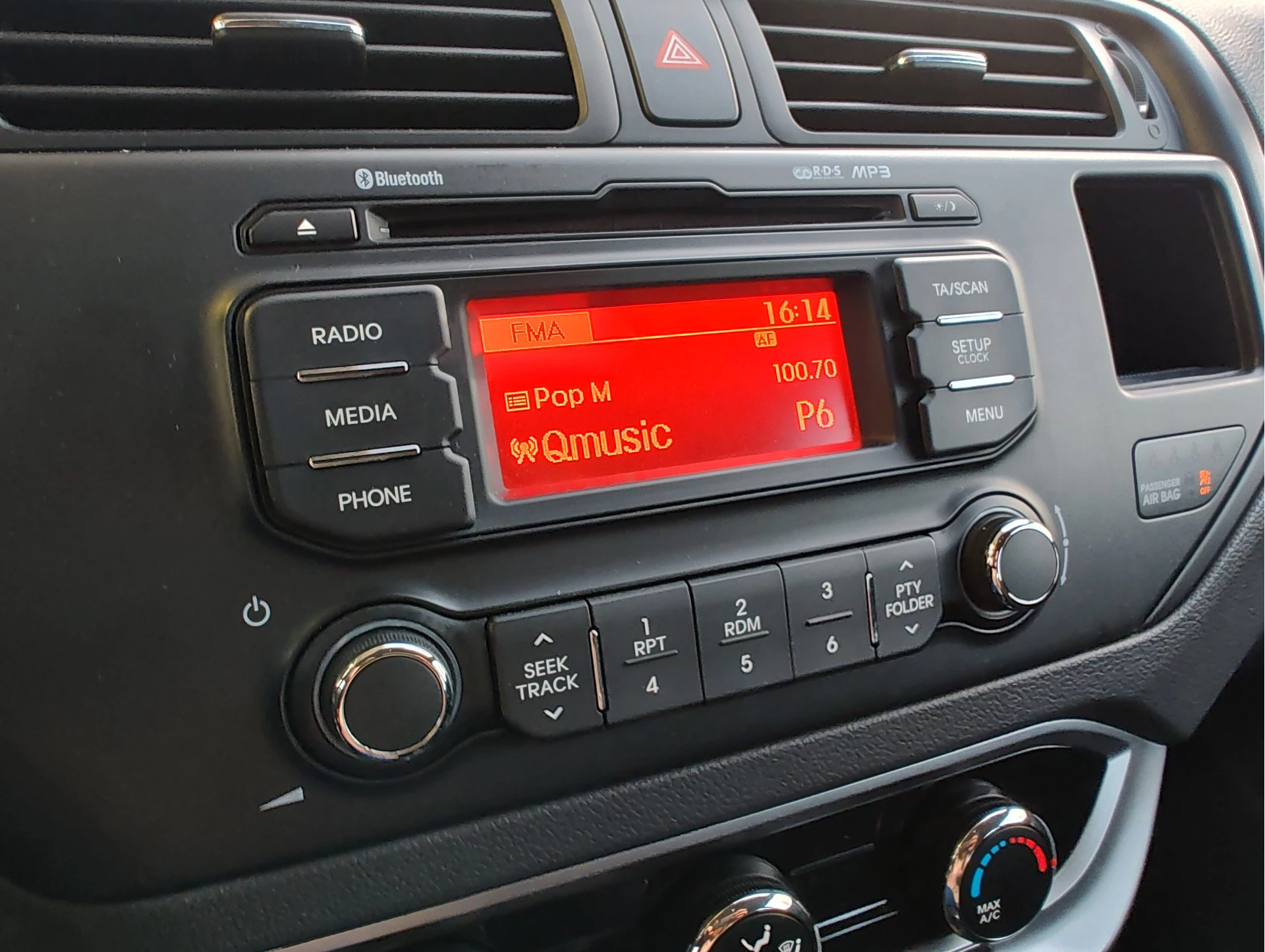 Hoofdafbeelding Kia Rio