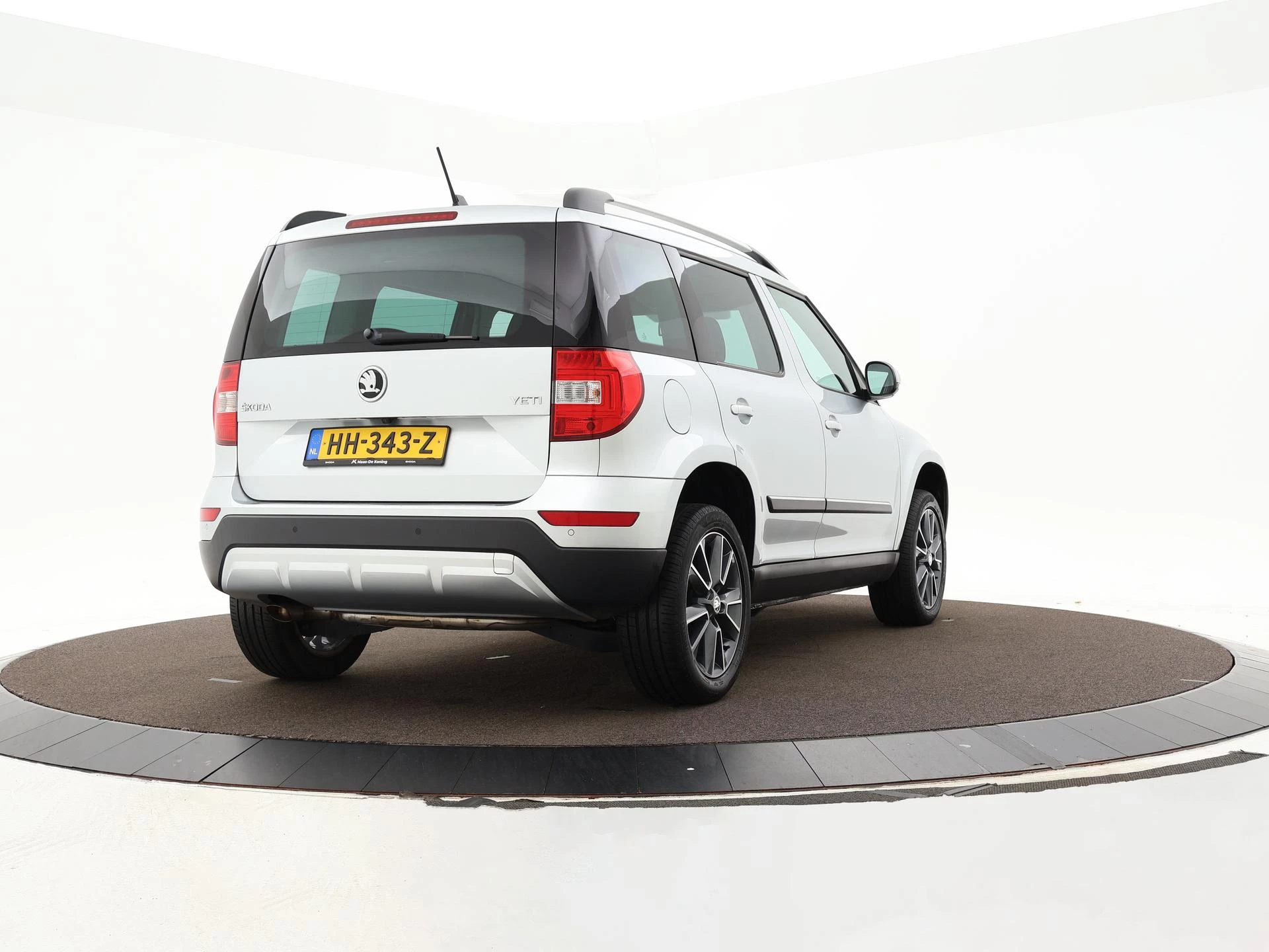 Hoofdafbeelding Škoda Yeti
