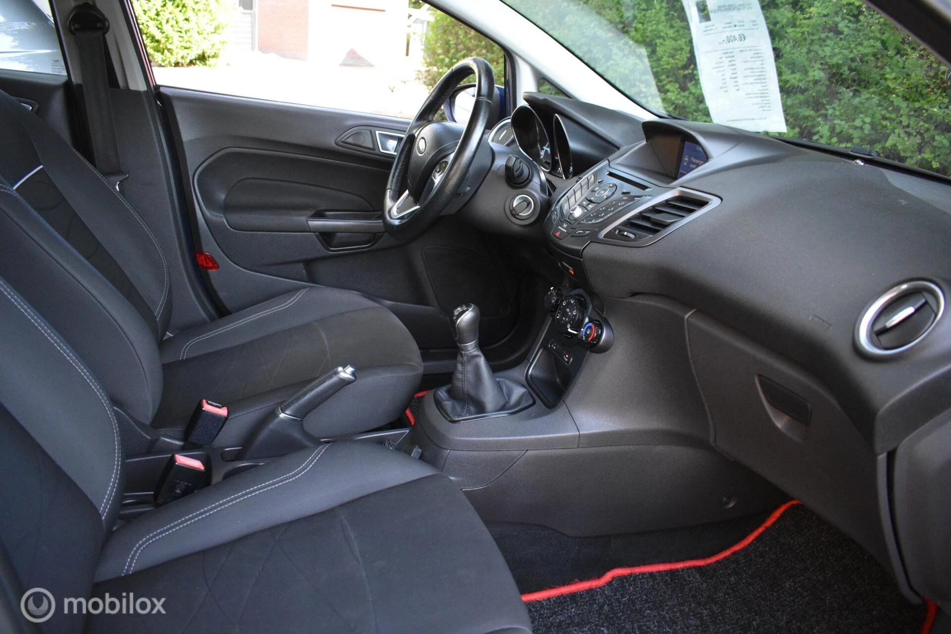Hoofdafbeelding Ford Fiesta