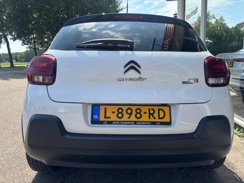 Hoofdafbeelding Citroën C3