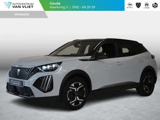 Peugeot e-2008 EV 54 kWh 156pk GT First Edition | Navigatie | Alcantara | Adaptieve Cruise Control