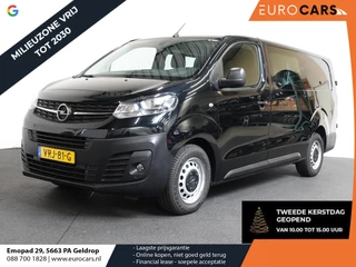 Opel Vivaro 102pk L3H1 Edition Dubbele Cabine 6persoons Navigatie Trekhaak Airco Cruise control