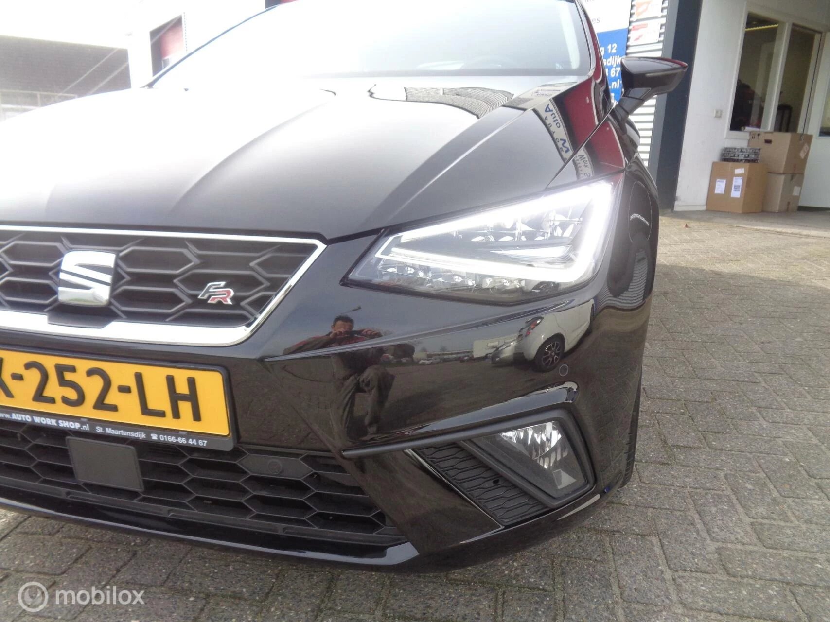 Hoofdafbeelding SEAT Ibiza