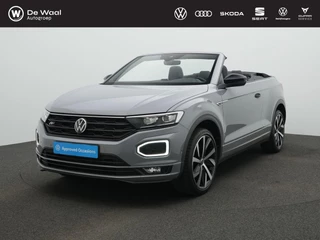 Volkswagen T-Roc Cabrio 1.5 TSI 150 pk DSG R-Line | Trekhaak | Leder | Beats Audio | Stuur-/stoelverwarming | Achteruitrijcamera | Adaptive Cruise | Navigatie
