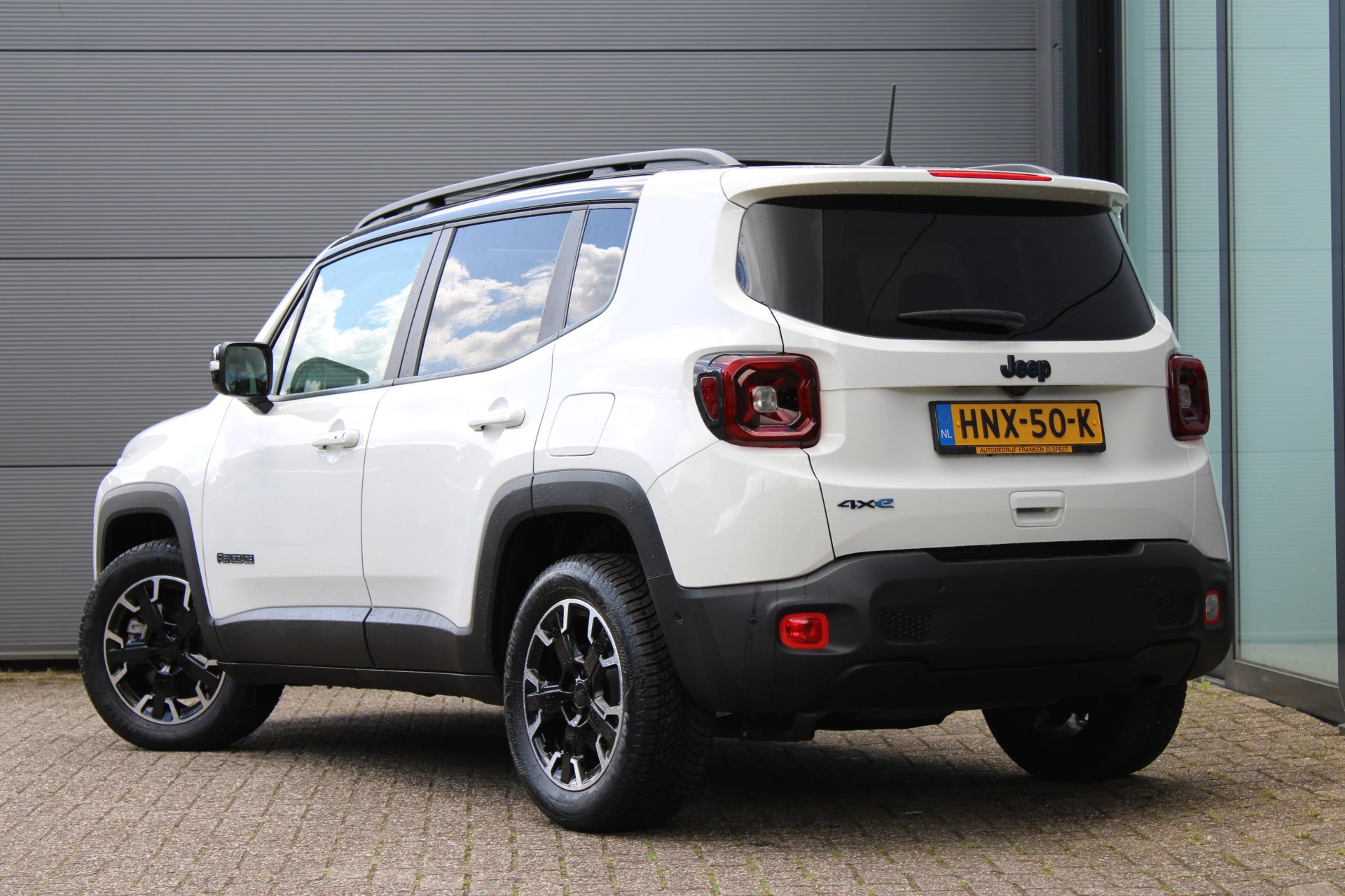 Hoofdafbeelding Jeep Renegade