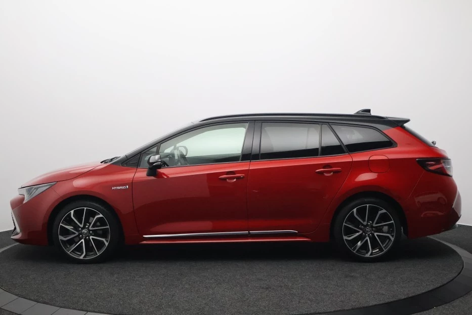 Hoofdafbeelding Toyota Corolla