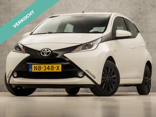 Toyota Aygo 1.0 VVT-i x-play Sport (APPLE CARPLAY, CAMERA, CRUISE, SPORTSTOELEN, BLUETOOTH, START/STOP, NIEUWE APK, NIEUWSTAAT)