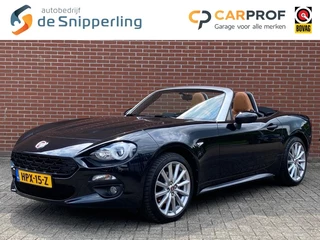 Hoofdafbeelding Fiat 124 Spider Fiat 124 Spider 1.4 M-AIR T LUSSO AUTOMAAT NAV CAMERA CRUISE DAB LMV