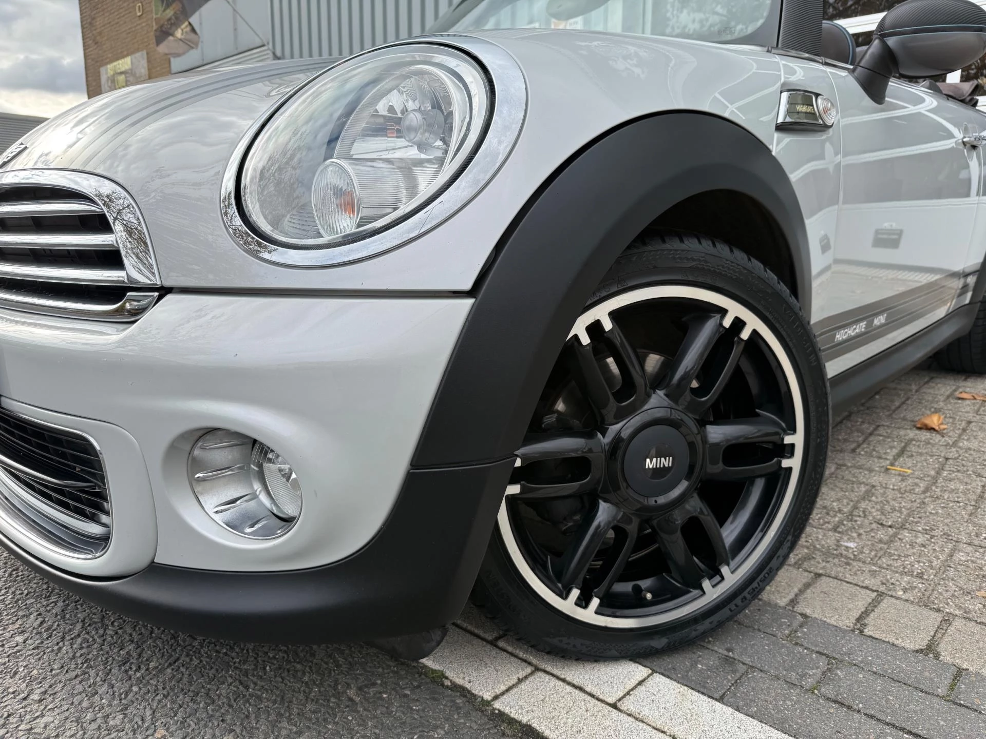 Hoofdafbeelding MINI One Cabrio