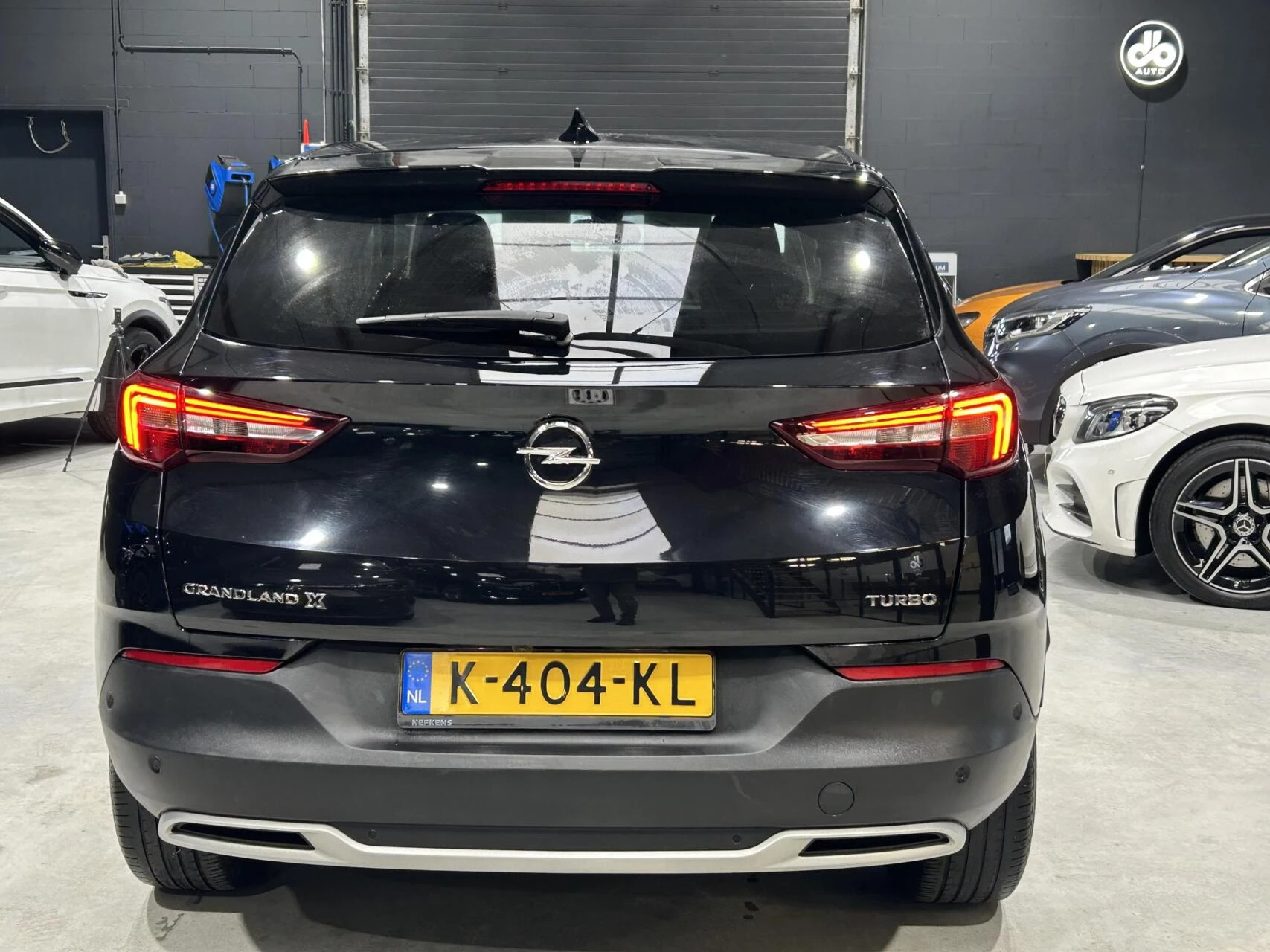 Hoofdafbeelding Opel Grandland X