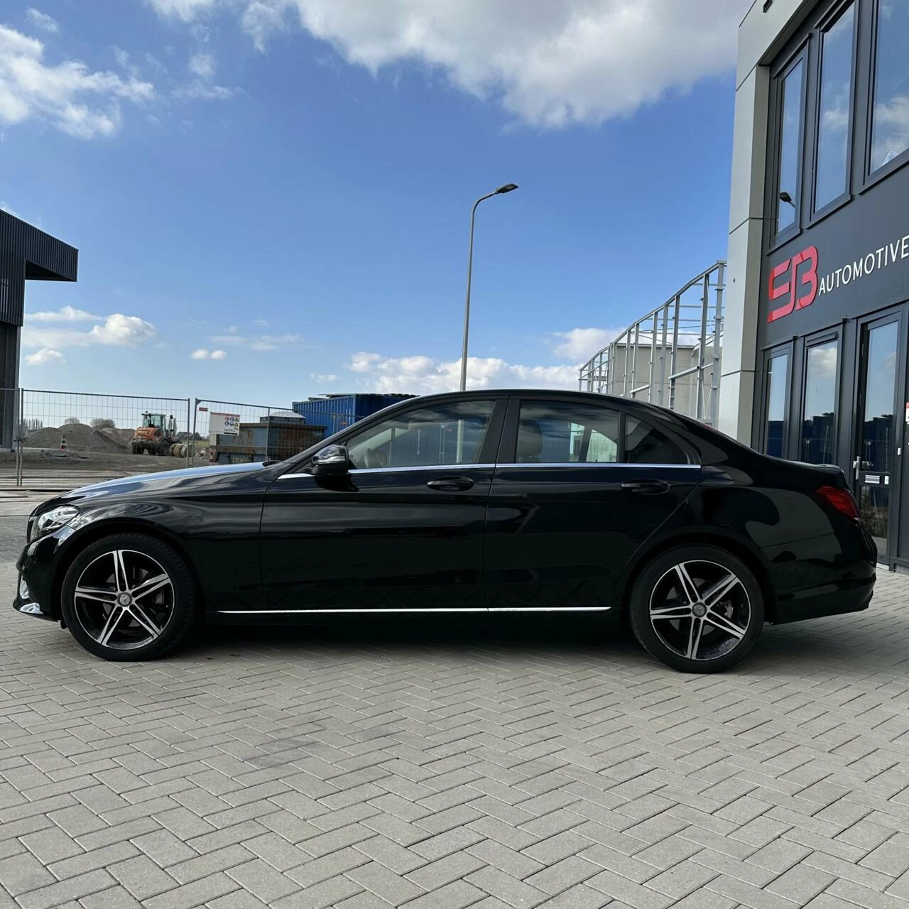 Hoofdafbeelding Mercedes-Benz C-Klasse