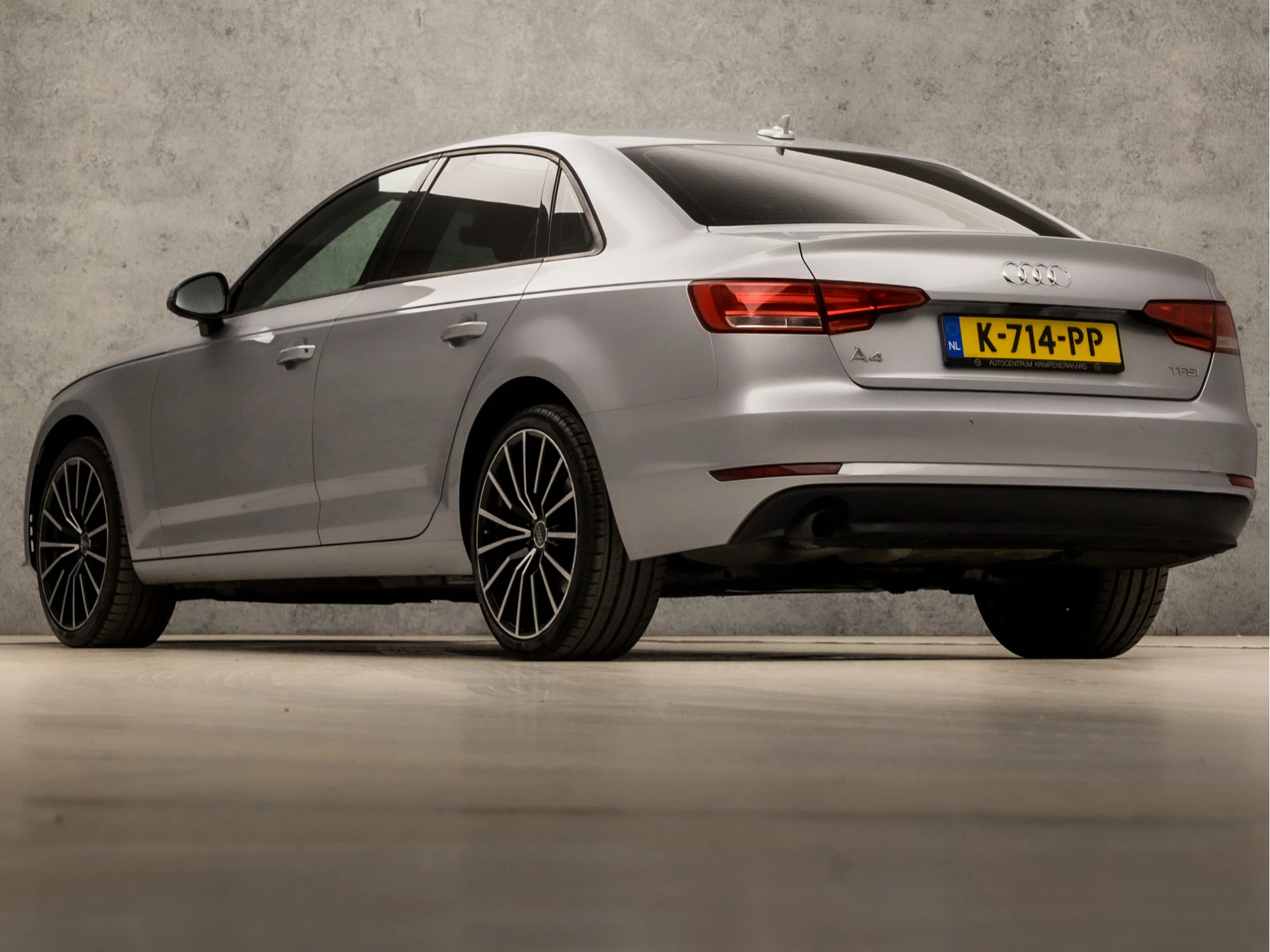 Hoofdafbeelding Audi A4