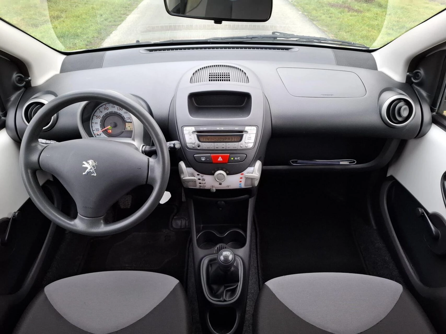 Hoofdafbeelding Peugeot 107